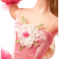 Barbie - Барби Кукла балерина Ballet Wishes DVP52, снимка 4 - Кукли - 40678683