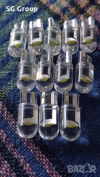 ЛЕД крушки за габарит,фар цолъл Т5,T10,LED blub T5, снимка 1