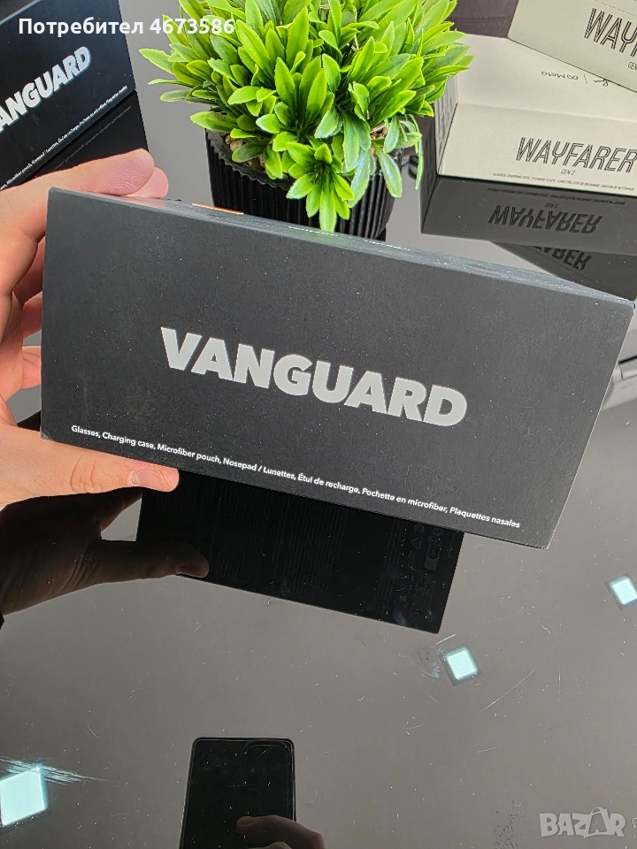 Най-ниска цена Vanguard Black PRIZM 24K – Нови очила, Налични,, снимка 1