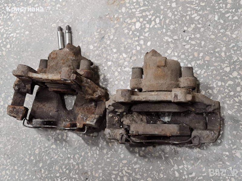 Предни спирачни апарати и супорти за Ауди S3 8L, снимка 1