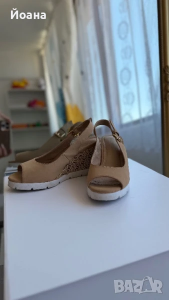 Дамски обувки на платформа , снимка 1