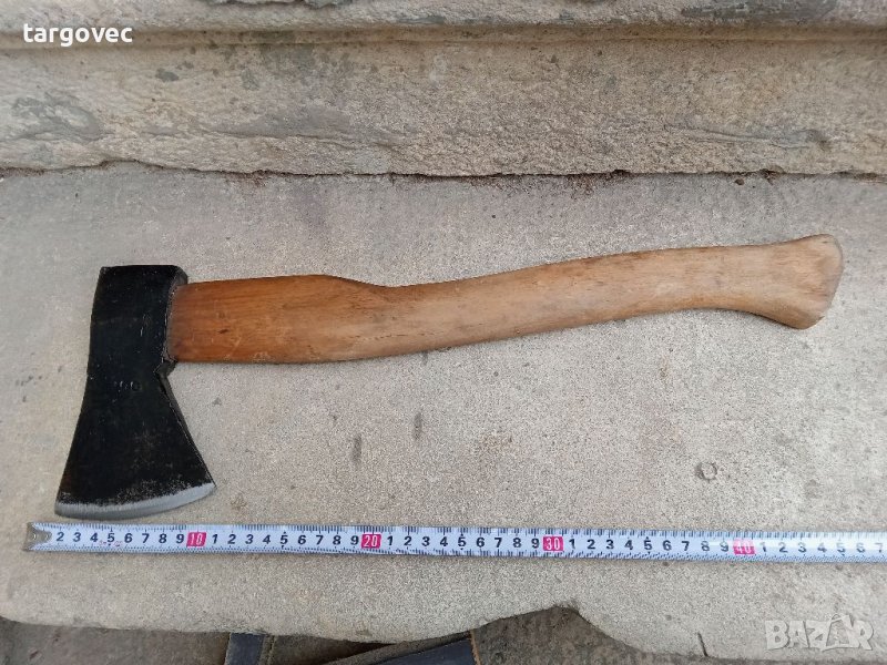 Стара немска брадвичка турист, снимка 1