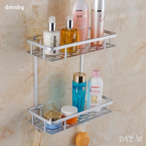 Правоъгълна етажерка - двойна R09, снимка 1