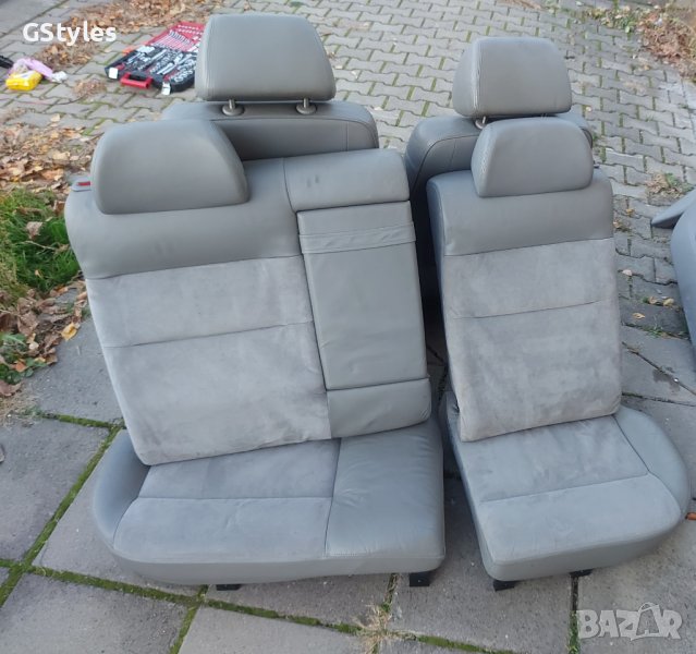 Задни седалки пасат 5.5 комби алкантара , снимка 1