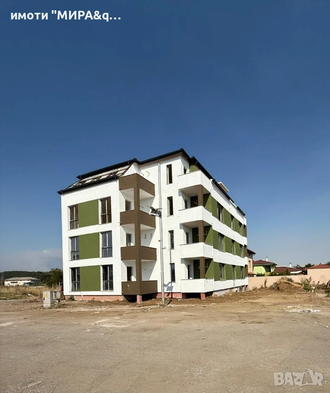 Двустаен апартамент, разположен в град Свиленград в сграда пред акт 16., снимка 1