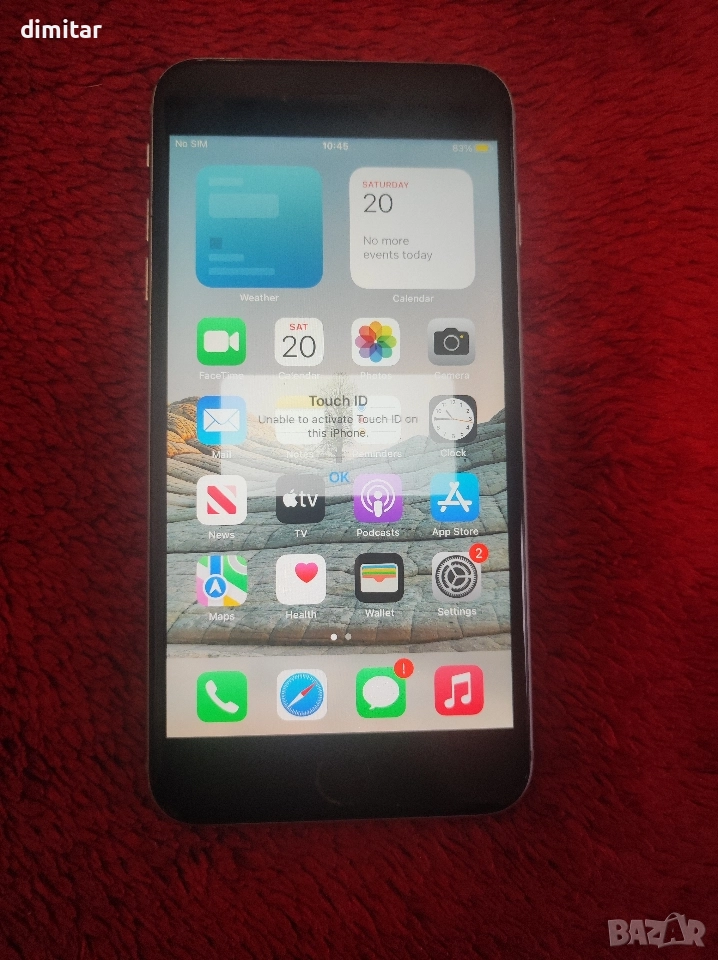 iphone 6s plus , снимка 1