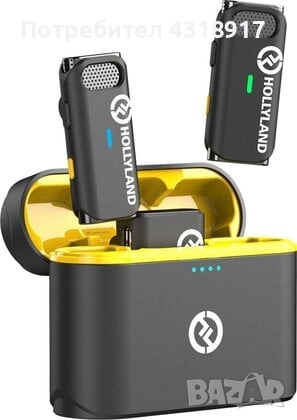 Безжични микрофони Hollyland lark M1 DUO, снимка 1