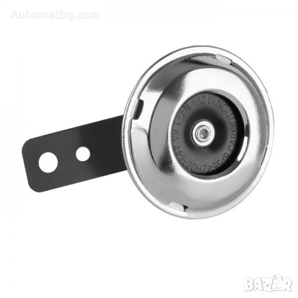 Електрически клаксон Automat, 105db, 12V, Сив, снимка 1