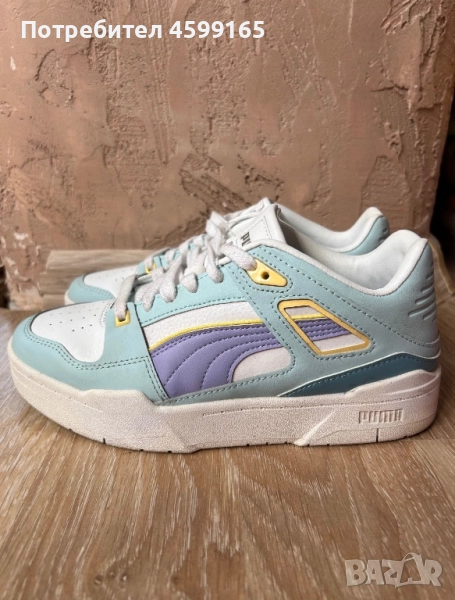 Дамски кожени кецове Puma, снимка 1