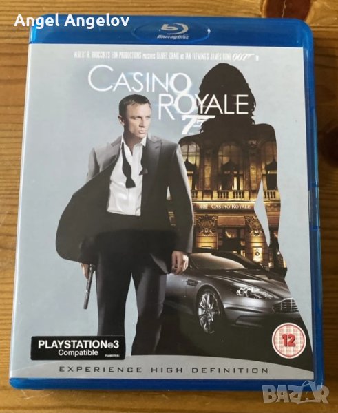 Casino Royale (Blu-ray, 2015), снимка 1