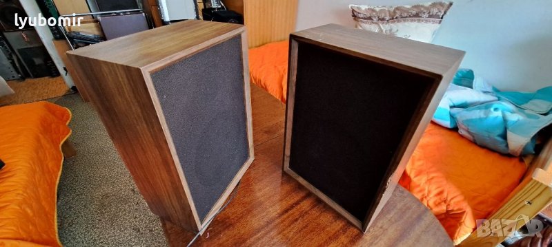 Японски винтидж колонки., снимка 1