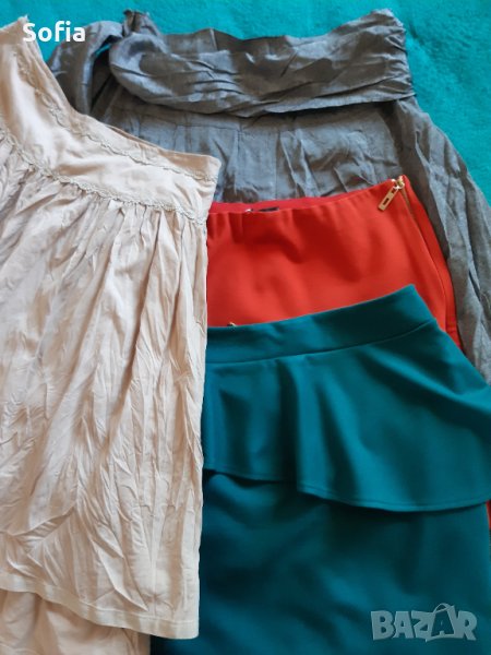 НОВИ поли Индийска сребриста/Лорена- разкроени/ADL ежедневни/ М размер, снимка 1