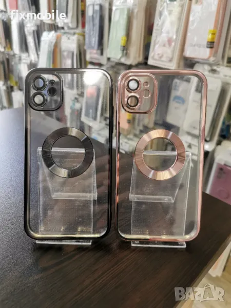 Apple iPhone 11 Силиконов гръб/кейс Glam, снимка 1