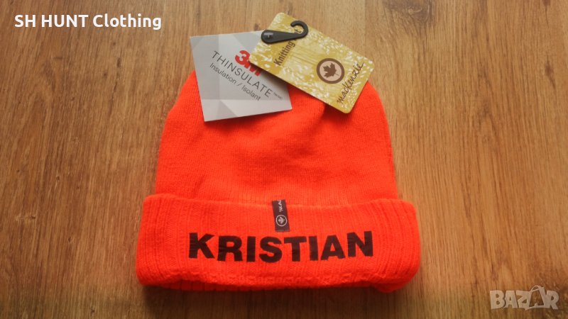 Mackenzie Knitting HAT 3M Thinsulate Insulation размер One Size за лов зимна шапка - 775, снимка 1