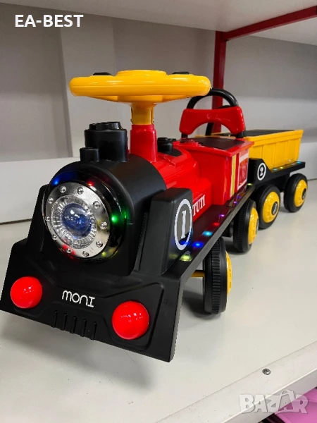 🚂✨ Акумулаторен детски влак Tuti – влакче на мечтите! ✨🚂, снимка 1