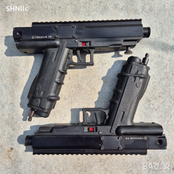 Tiberius Arms T9 Пейнтбол маркер за части, снимка 1