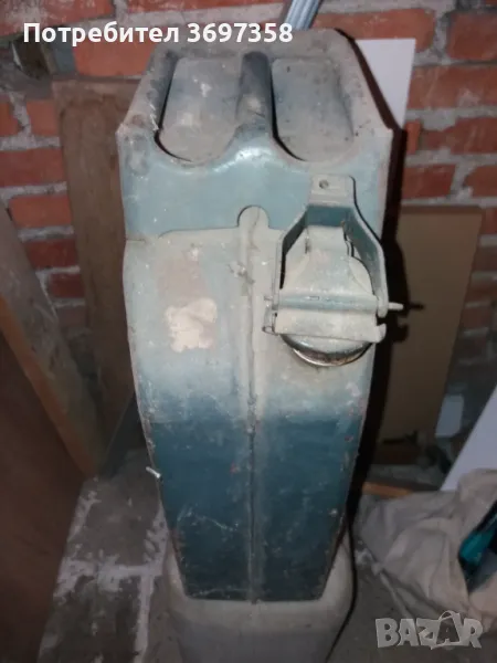 20 л метална туба , снимка 1
