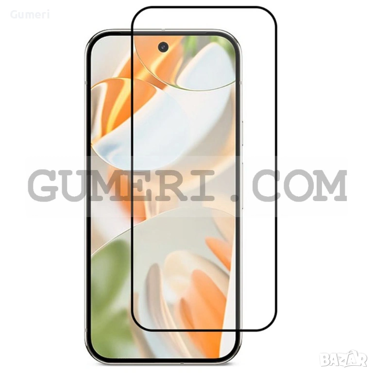 Стъклен Протектор за Целия Екран Side Glue за Oppo Find X9, снимка 1