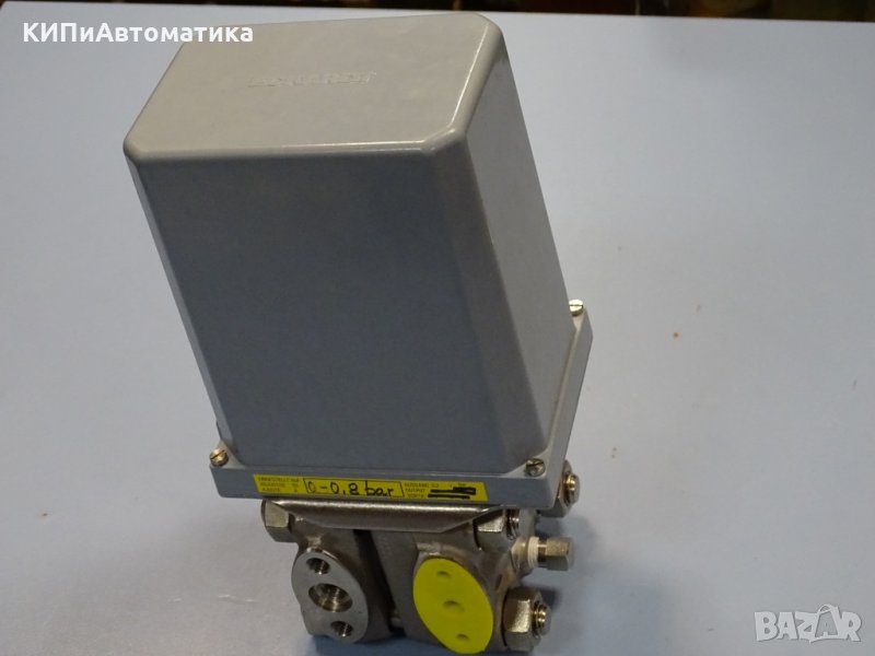 Трансмитер ECKARDT Foxboro Differential Pneumatic Transmitter 153 DPL, снимка 1
