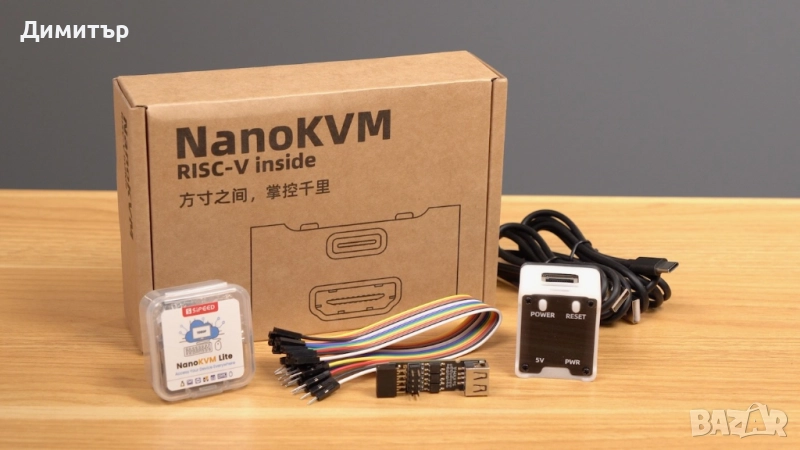 Продавам Sipeed NanoKVM – миниатюрен KVM over IP устройство, снимка 1