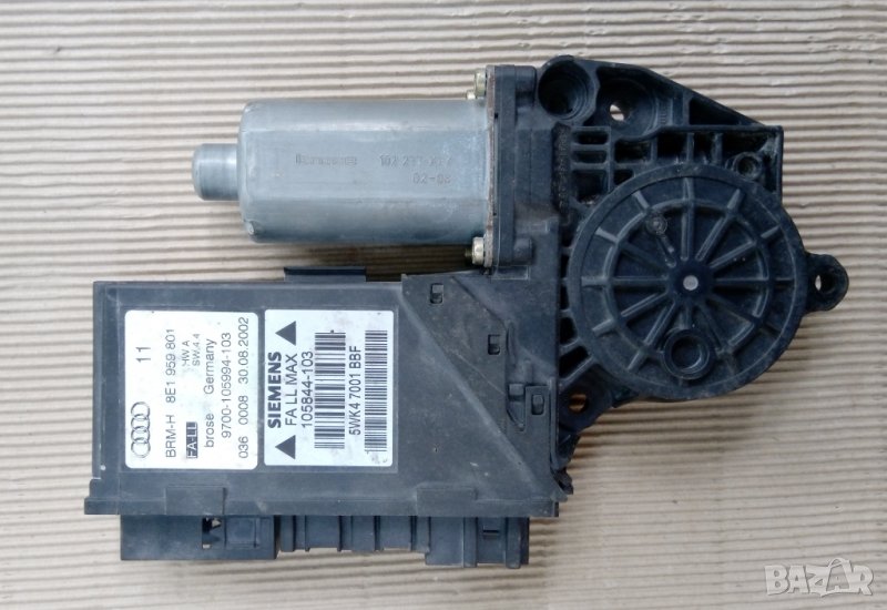 машинка с управление за ел. стъкла- Audi A4 Seat Exeo, снимка 1