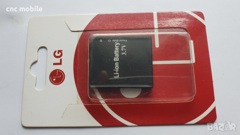 Батерия LG LGIP-570N - LG GM310 - LG KV600 - LG KV800 - LG GD570 - LG GS505 - LG BL20, снимка 1