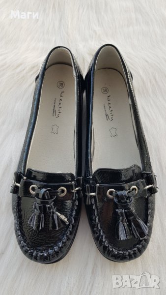 Дамски мокасини №39 - НОВИ, снимка 1