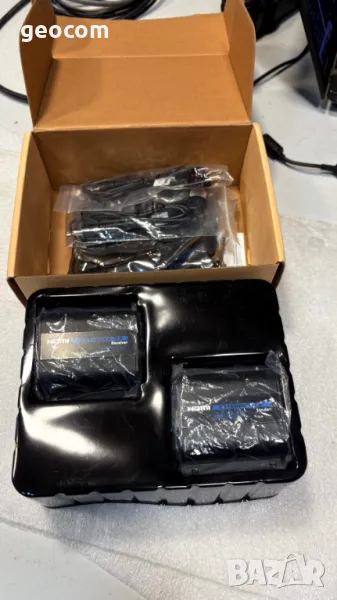 AgpTek HDMI-HDMI Extender (Cat6a,60m,FHD,Комплект), снимка 1