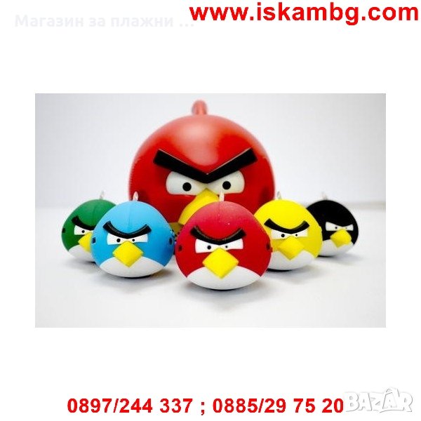Angry Birds - mp3 player, снимка 1