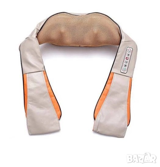 4D Шиацу масажор-масаж с 6 копчета за управление, снимка 1