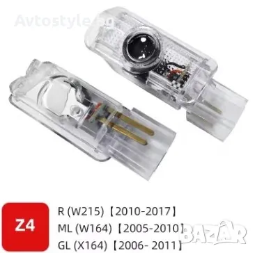 Плафони-LED за врати,Mercedes GL ML M Class , снимка 1