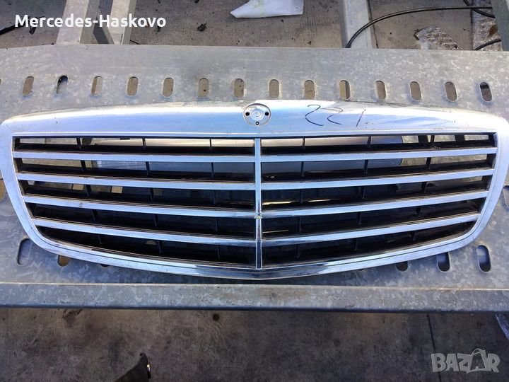 Решетка за w221 в добро състояние, снимка 1