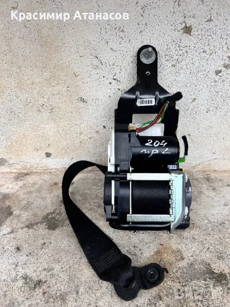 616774500 .Предпазен колан преден ляв за Мерцедес Ц-класа W204. 616774500, снимка 1