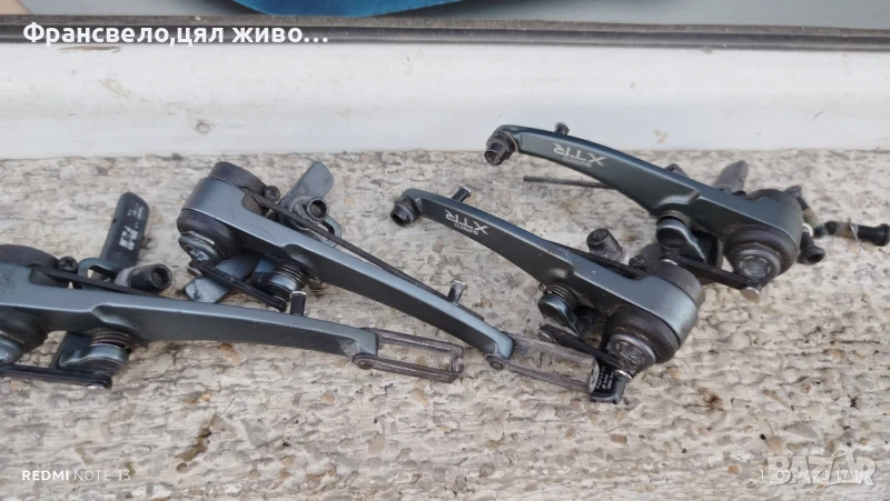 Вибрейк за велосипед колело Shimano deore xtr, снимка 1