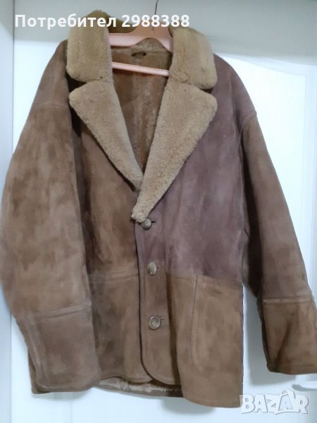 Мъжки кожух,  размер М , снимка 1