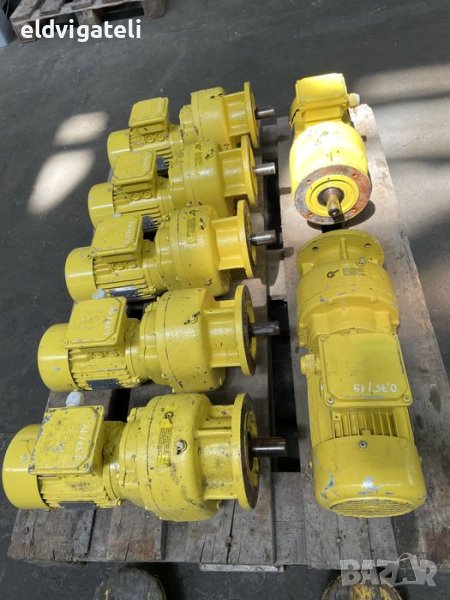 Фланцов мотор-редуктор/редуктори, снимка 1