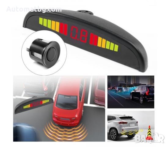 LCD екран с вграден зумер за паркторник Automat/ монитор за парктроник, снимка 1