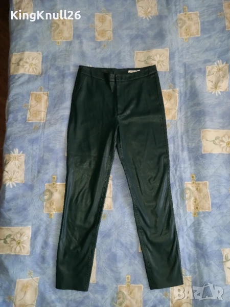 Тъмнозелен панталон OVS , снимка 1