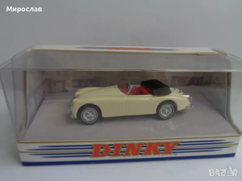 1:43 DINKY MATCHBOX JAGUAR XK 150 КОЛИЧКА МОДЕЛ, снимка 1