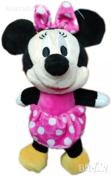 Детска плюшена играчка Мини Маус седнала, снимка 1
