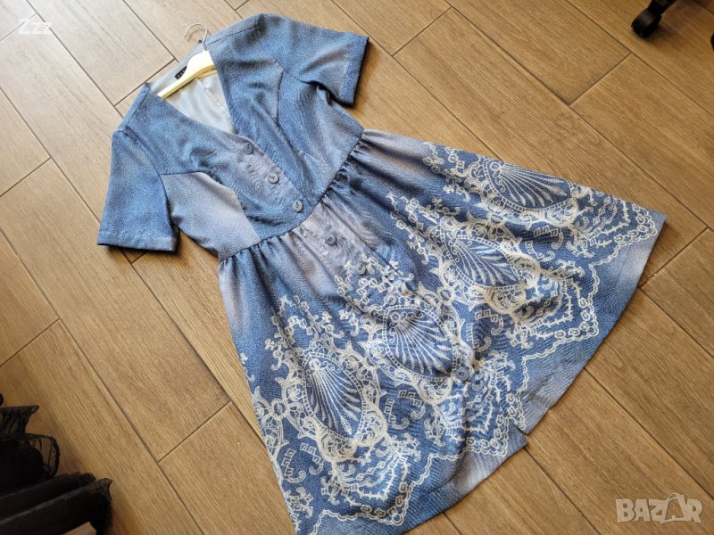 Страхотна Дънкова Рокля!, снимка 1