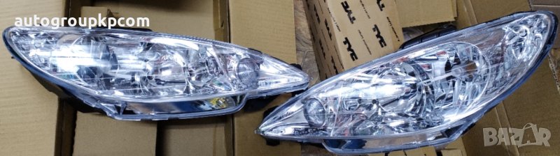 Нови фарове за Peugeot 206 - TYC, снимка 1