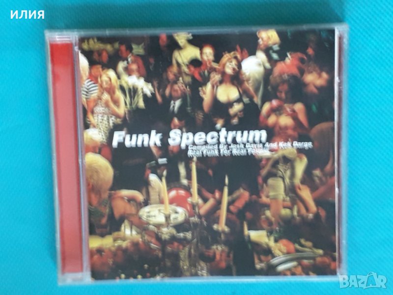 Josh Davis &  Keb Darge – 1999 - Funk Spectrum(Funk), снимка 1