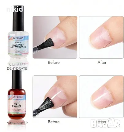 Primer Dehydrator праймер праймър Дехидрататор обезмаслител UV Gel нокти маникюр, снимка 1