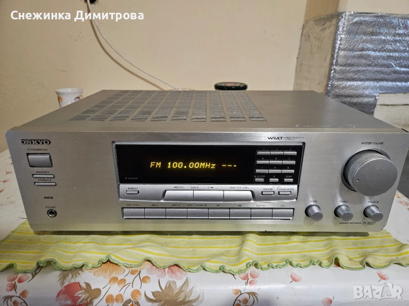 Стерео ресийвър Onkyo TX-8222, снимка 1