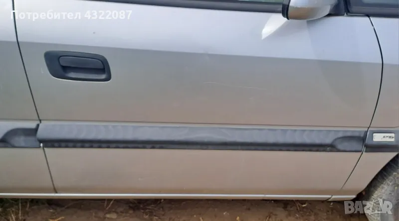 Врата багажник / врата странична за Опел Зафира Opel Zafira 1.8I 125к.с, снимка 1