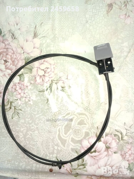 Жило за преден капак с ръчка за Киа Соренто 2.5 CRDI, снимка 1