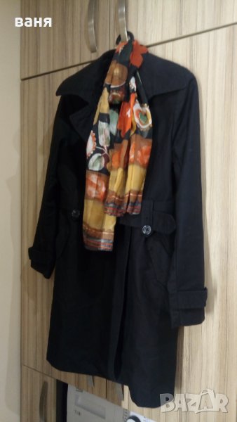 Дамски шлифер H&M и шалче, снимка 1