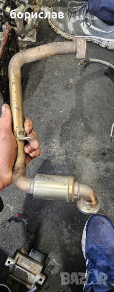 Егр тръба за бмв е46 , снимка 1