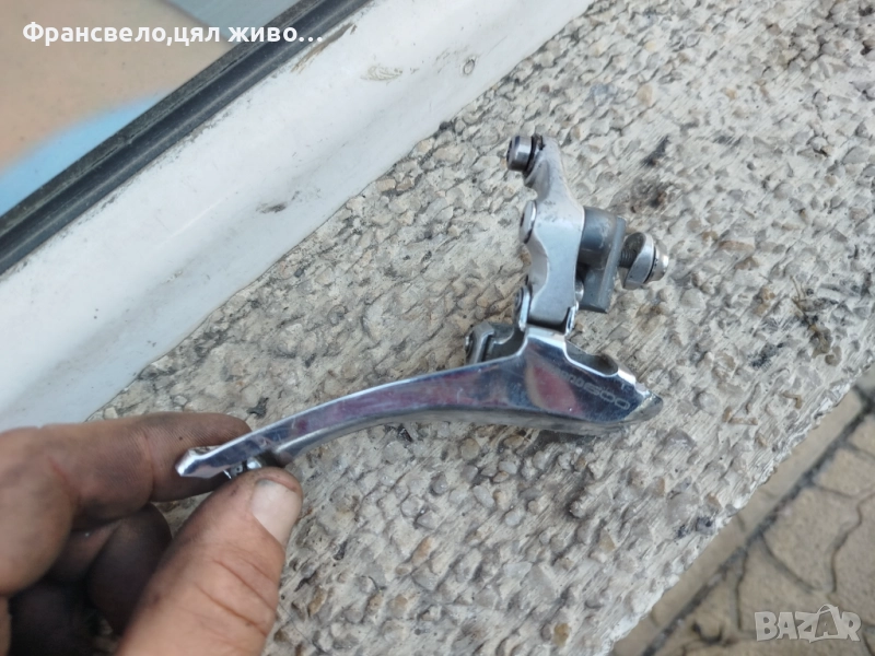 Дерайлъор за велосипед колело Shimano 105 fd 6401, снимка 1